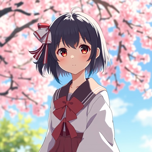 【アイコン・壁紙】少女・女性のイラスト　その２４