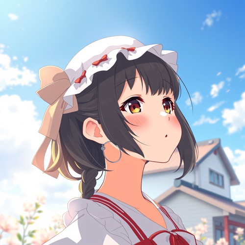 【アイコン・壁紙】少女・女性のイラスト その24