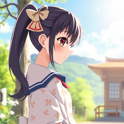 【アイコン・壁紙】少女・女性のイラスト その24