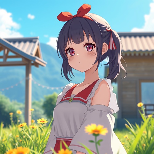 【アイコン・壁紙】少女・女性のイラスト その25