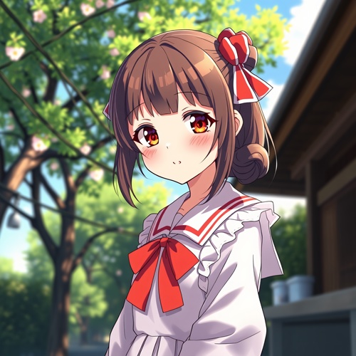 【アイコン・壁紙】少女・女性のイラスト その25