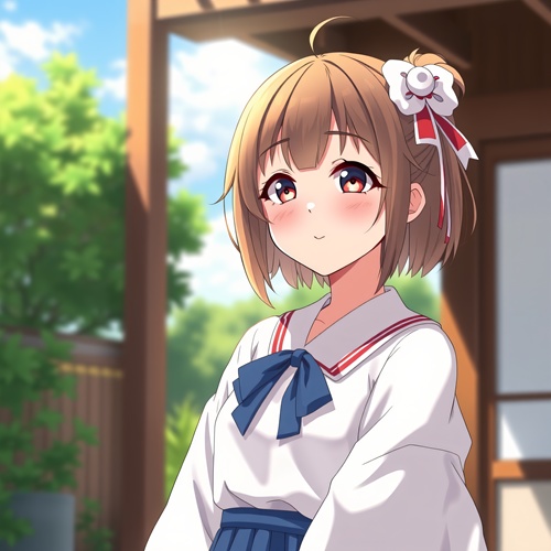 【アイコン・壁紙】少女・女性のイラスト その25