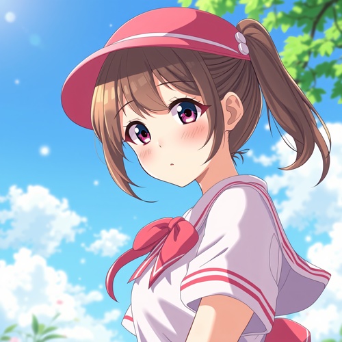 【アイコン・壁紙】少女・女性のイラスト その26