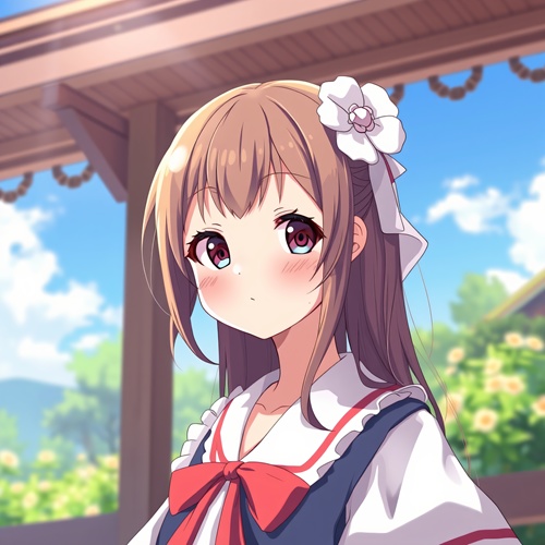 【アイコン・壁紙】少女・女性のイラスト　その２６