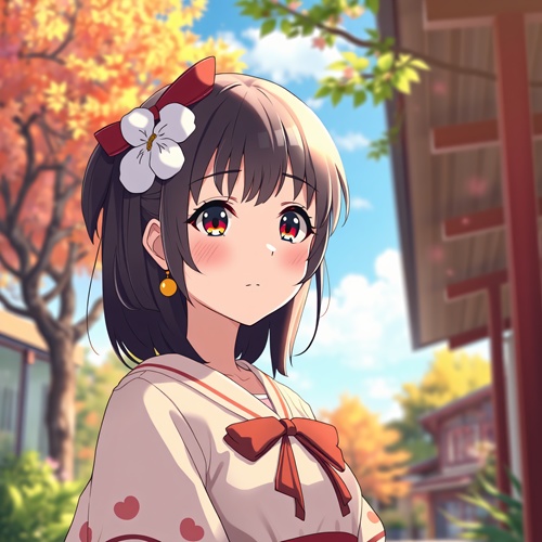 【アイコン・壁紙】少女・女性のイラスト その26