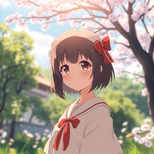 【アイコン・壁紙】少女・女性のイラスト その27