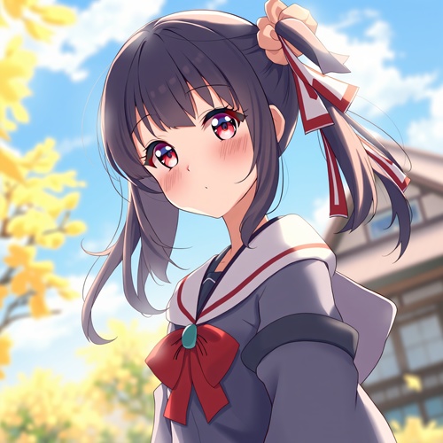 【アイコン・壁紙】少女・女性のイラスト その27