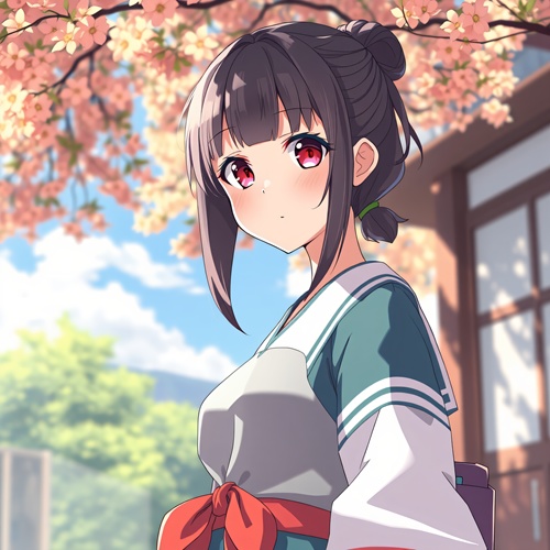 【アイコン・壁紙】少女・女性のイラスト その27
