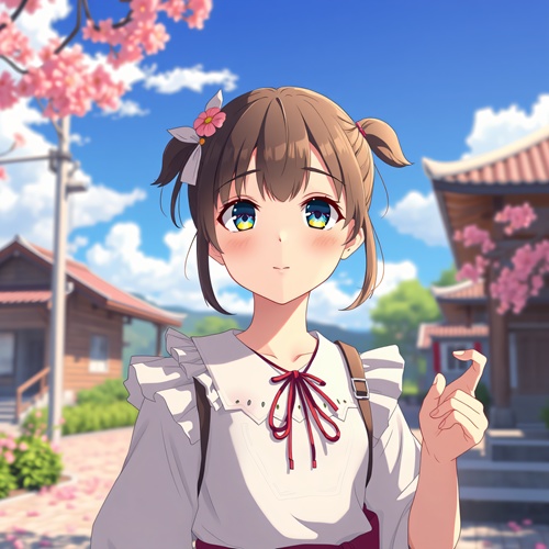 【アイコン・壁紙】少女・女性のイラスト　その２８
