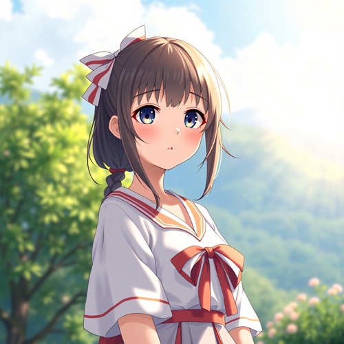 【アイコン・壁紙】少女・女性のイラスト その28