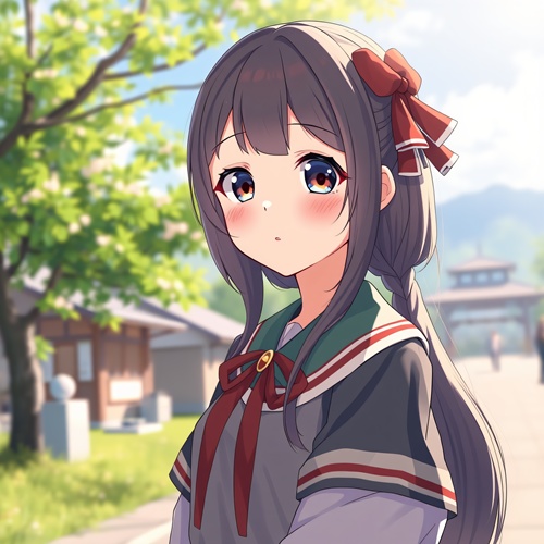 【アイコン・壁紙】少女・女性のイラスト その28