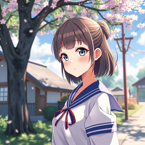 【アイコン・壁紙】少女・女性のイラスト その28