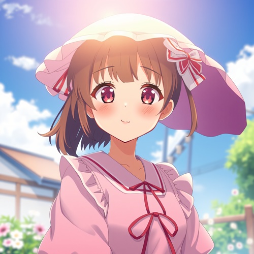 【アイコン・壁紙】少女・女性のイラスト その29