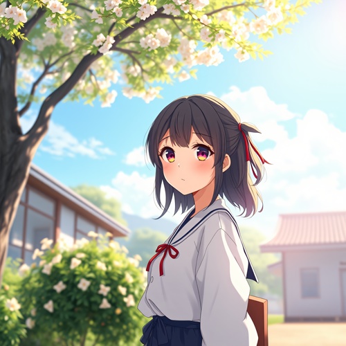 【アイコン・壁紙】少女・女性のイラスト その29