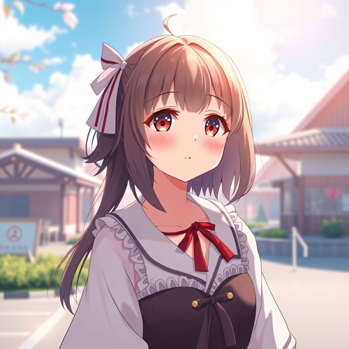 【アイコン・壁紙】少女・女性のイラスト その29