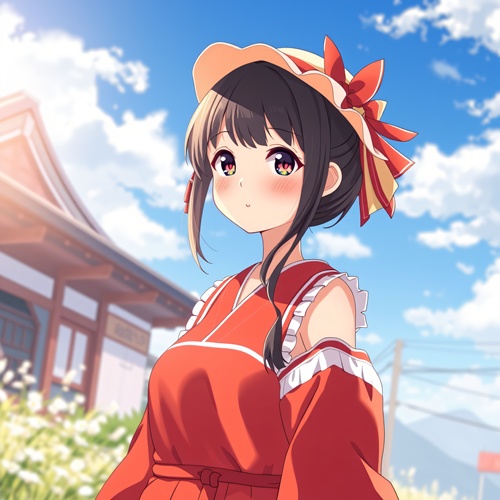 【アイコン・壁紙】少女・女性のイラスト その29