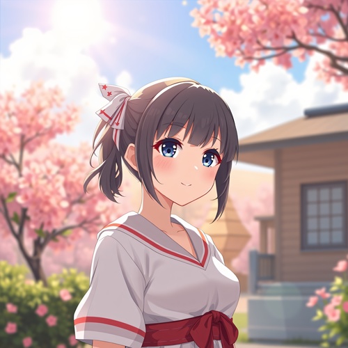 【アイコン・壁紙】少女・女性のイラスト その30