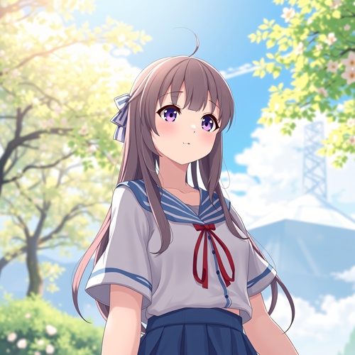 【アイコン・壁紙】少女・女性のイラスト その30