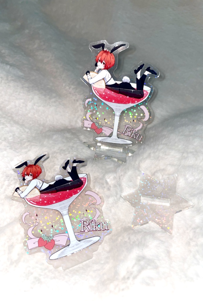 バニーアクスタ