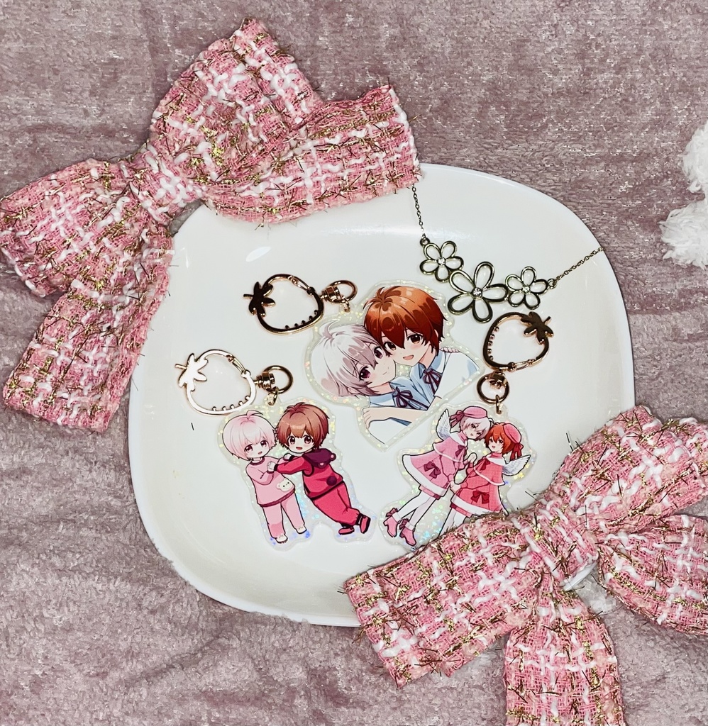 アクリルキーホルダー