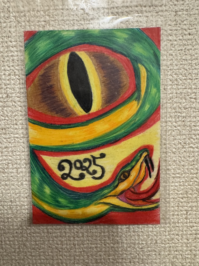 誘蛇 — 欲望の囁き　Serpent of Whispered Desire