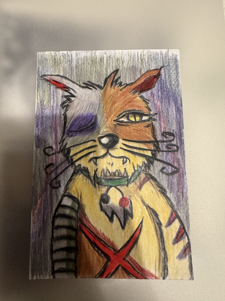 ローフィ|戻ってきた命 Lofi | Life, returned. ― Original Mini Artwork ―