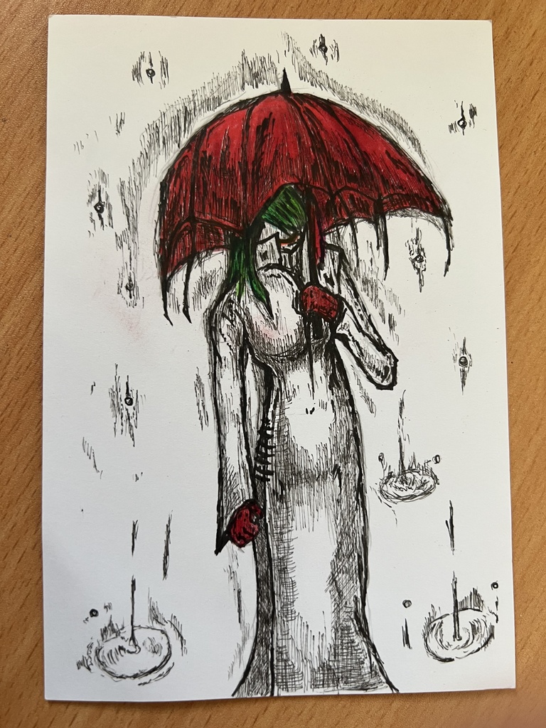 Rain doesn’t wash everything away…