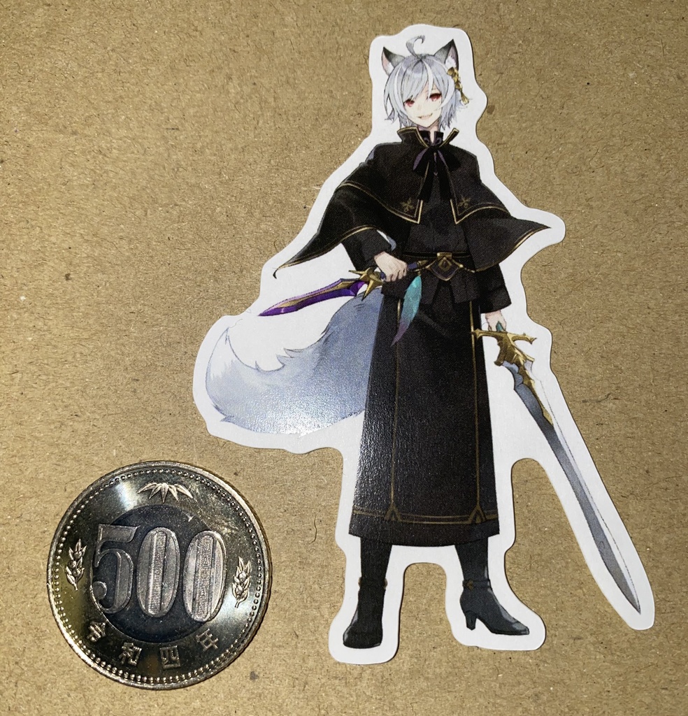 1周年記念グッズ シール 5種類セット おまけ付き