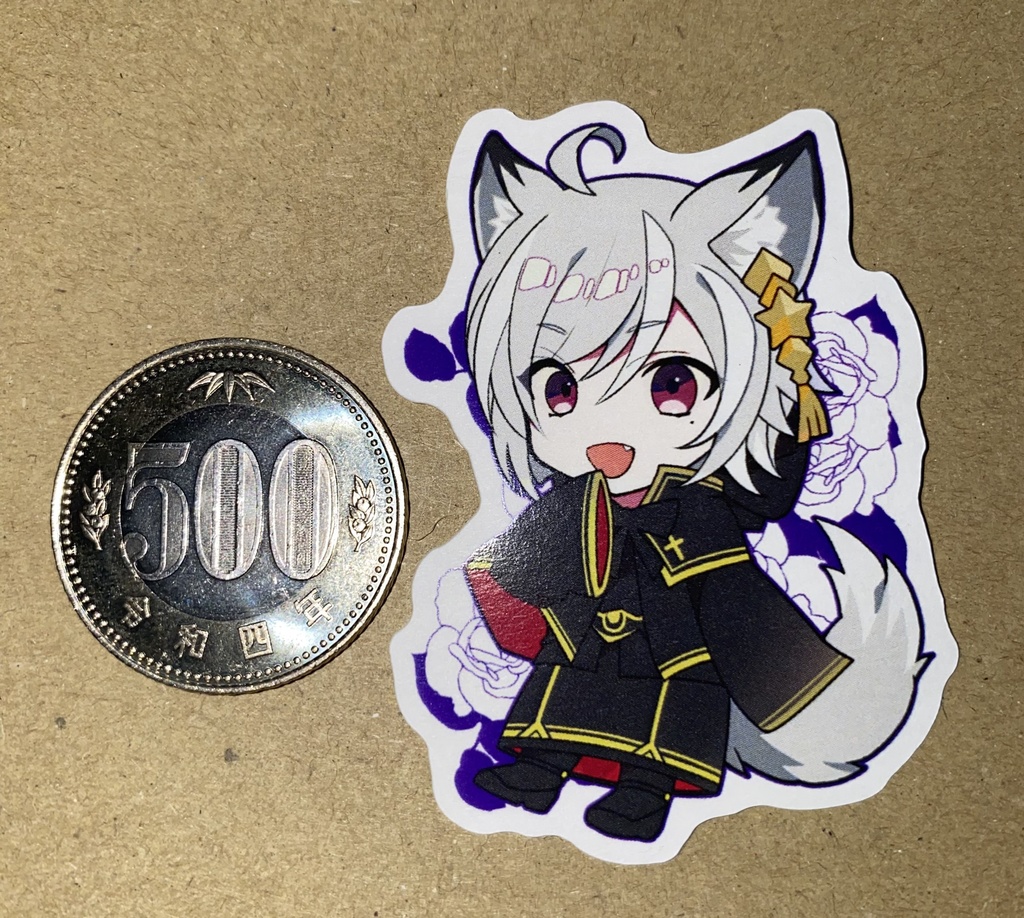 1周年記念グッズ シール 5種類セット おまけ付き