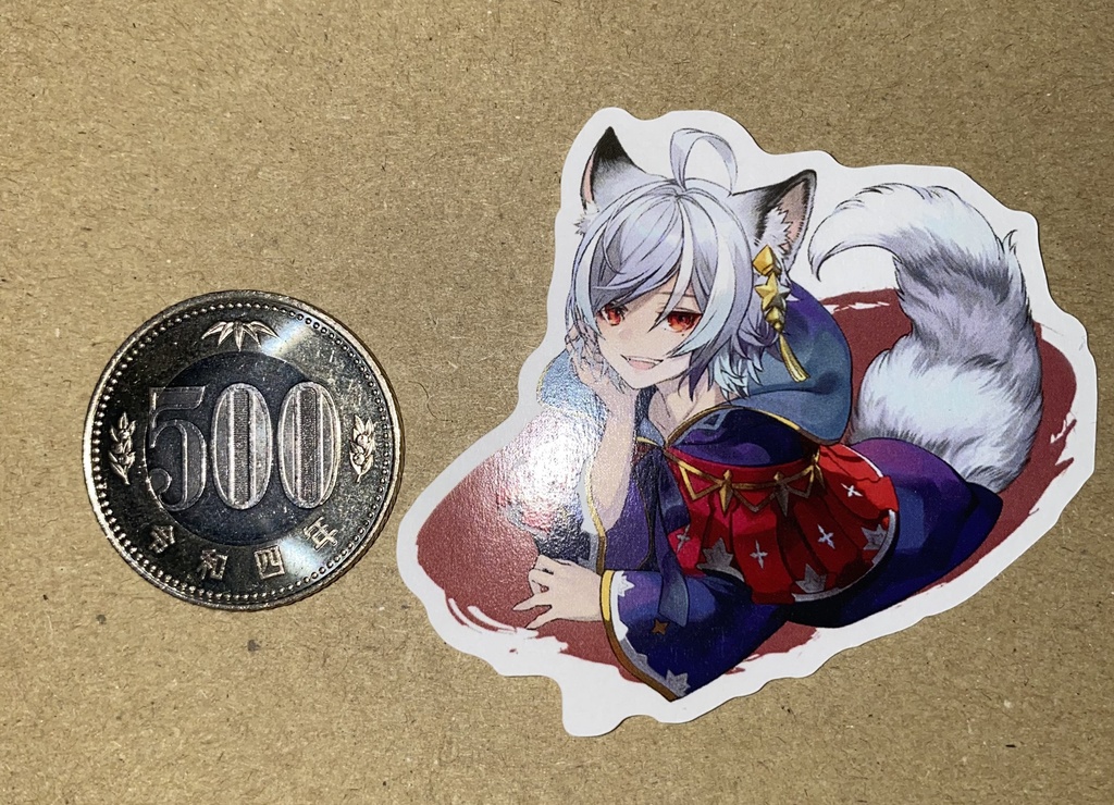 1周年記念グッズ シール 5種類セット おまけ付き