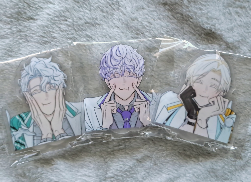 ☁セット☁雲類アクリルグッズ