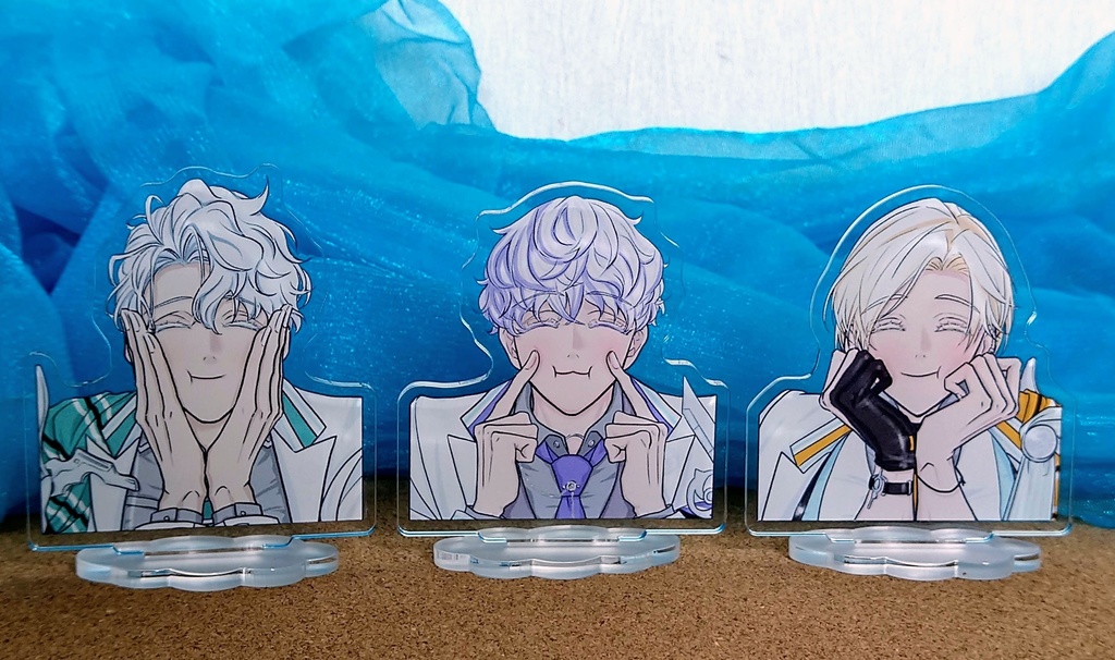 ☁セット☁雲類アクリルグッズ