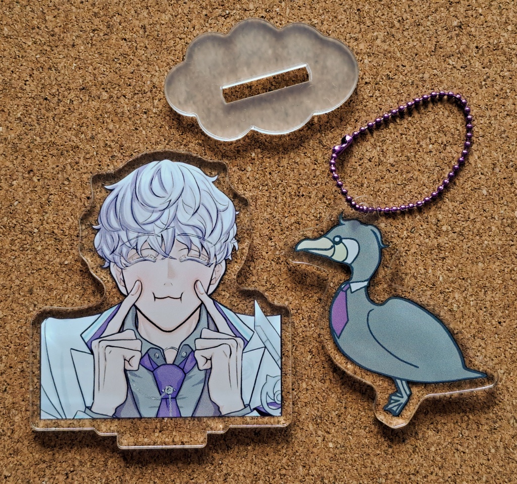 キャラクター別セット☁️雲類&鵜ん類