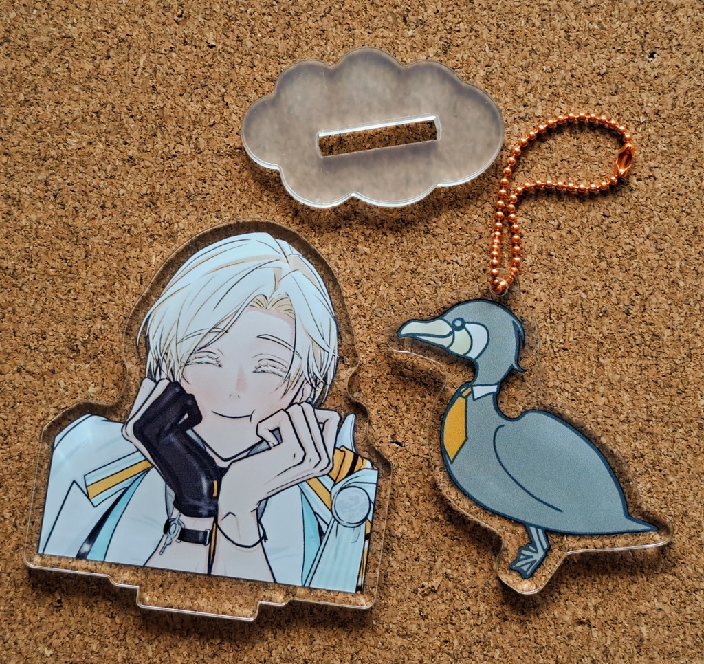 キャラクター別セット☁️雲類&鵜ん類
