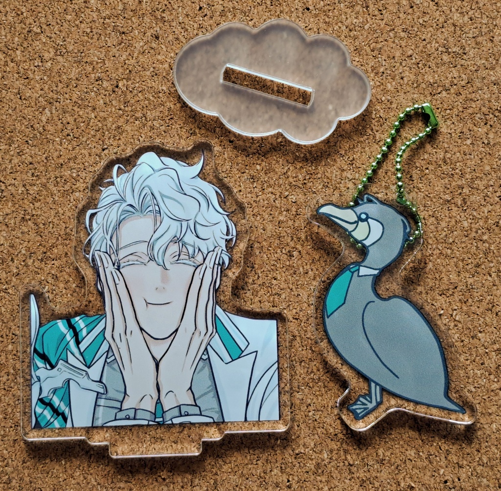 キャラクター別セット☁️雲類&鵜ん類
