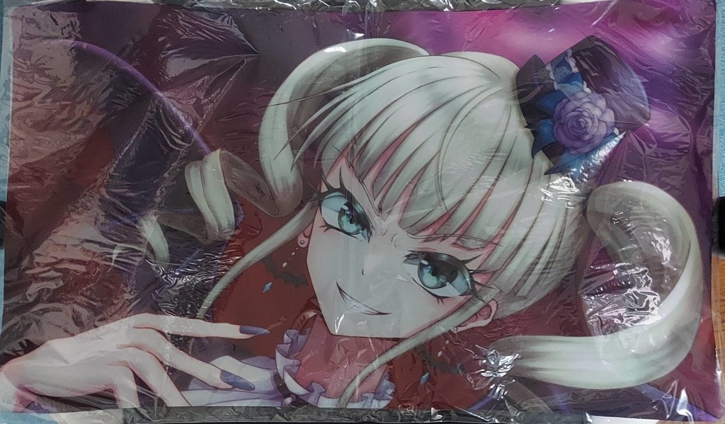 藤堂ユリカプレイマット