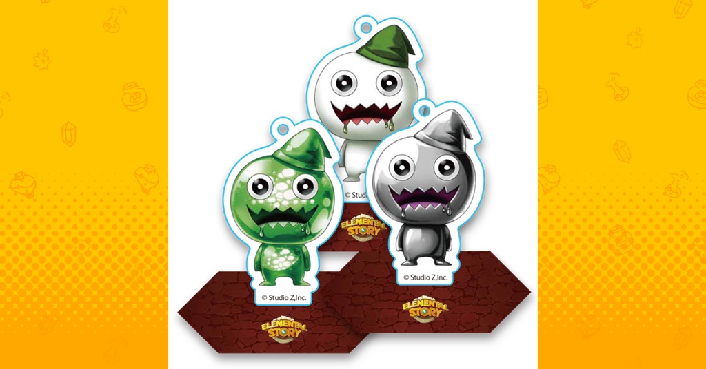 アクリルスタンド ボーグ 3体セット
