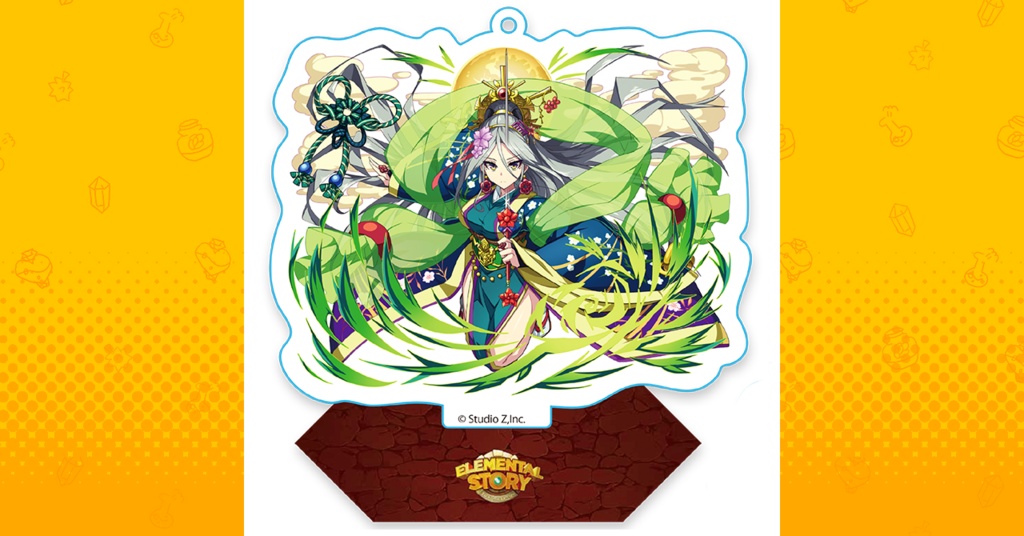 アクリルスタンド カミムスビ
