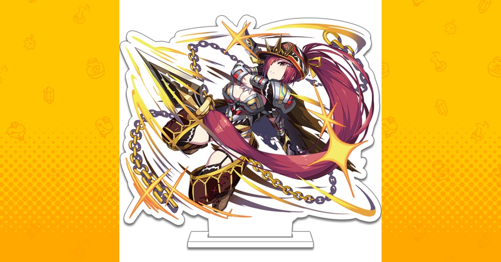 アクリルスタンド 女帝ゼノビア