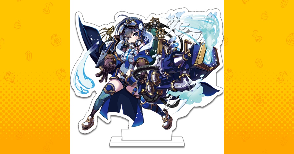 アクリルスタンド 水機装ネリー