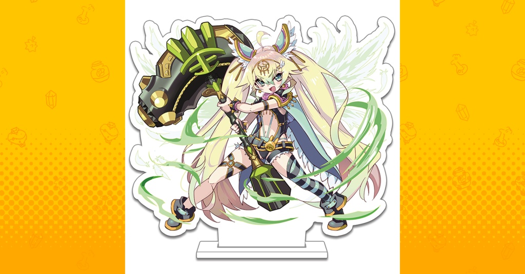 アクリルスタンド フリスト