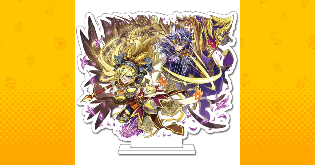 アクリルスタンド トリスタン＆イゾルデ