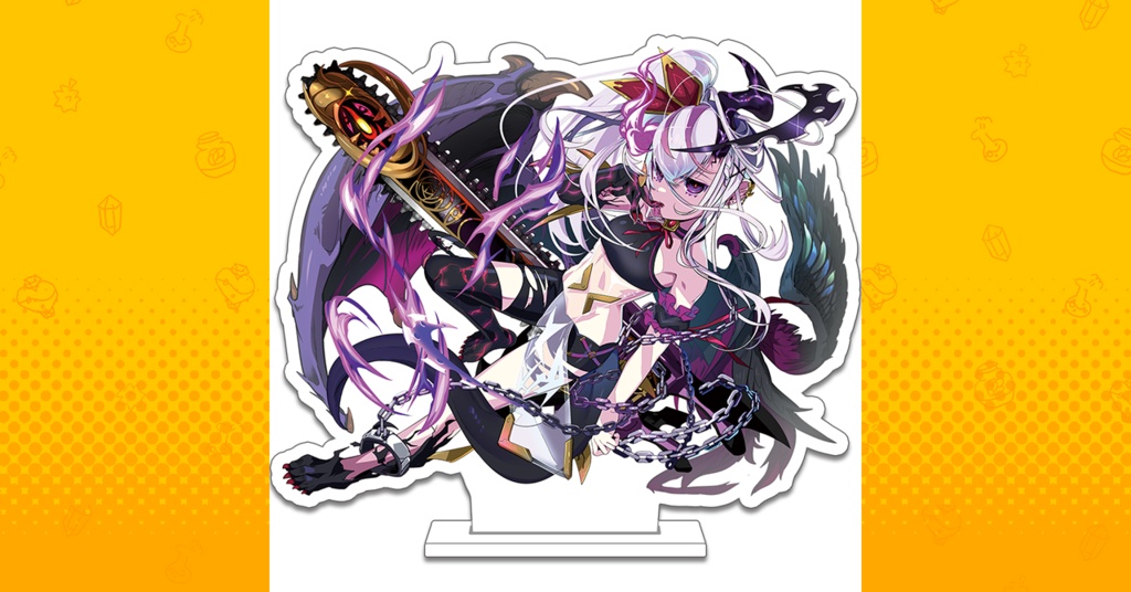 アクリルスタンド 憂鬱のベルフェゴール