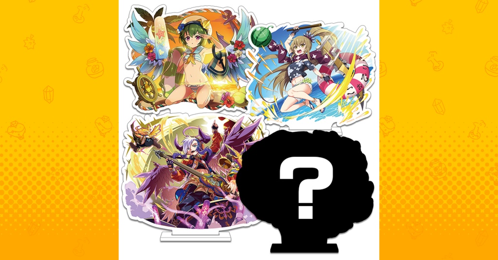 アクリルスタンドランダムモンスター