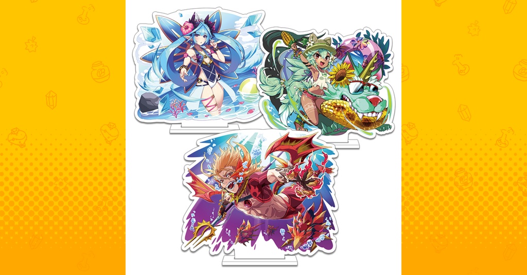 アクリルスタンドランダムモンスター