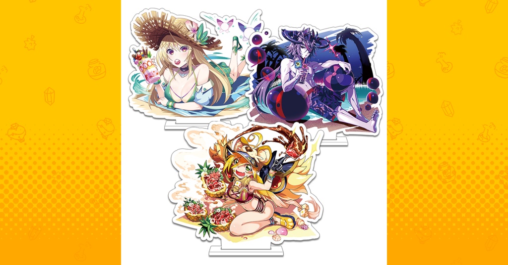 アクリルスタンドランダムモンスター