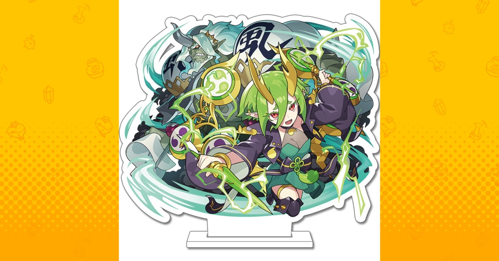 アクリルスタンド フージンライジン