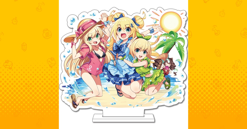 アクリルスタンド 真夏のアリス三姉妹