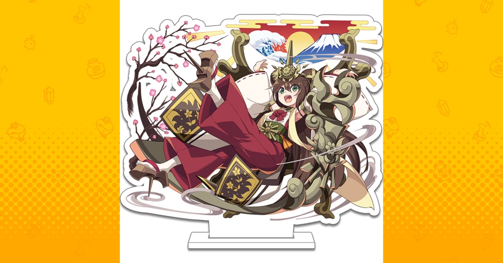 アクリルスタンド アマテラスオオカミ