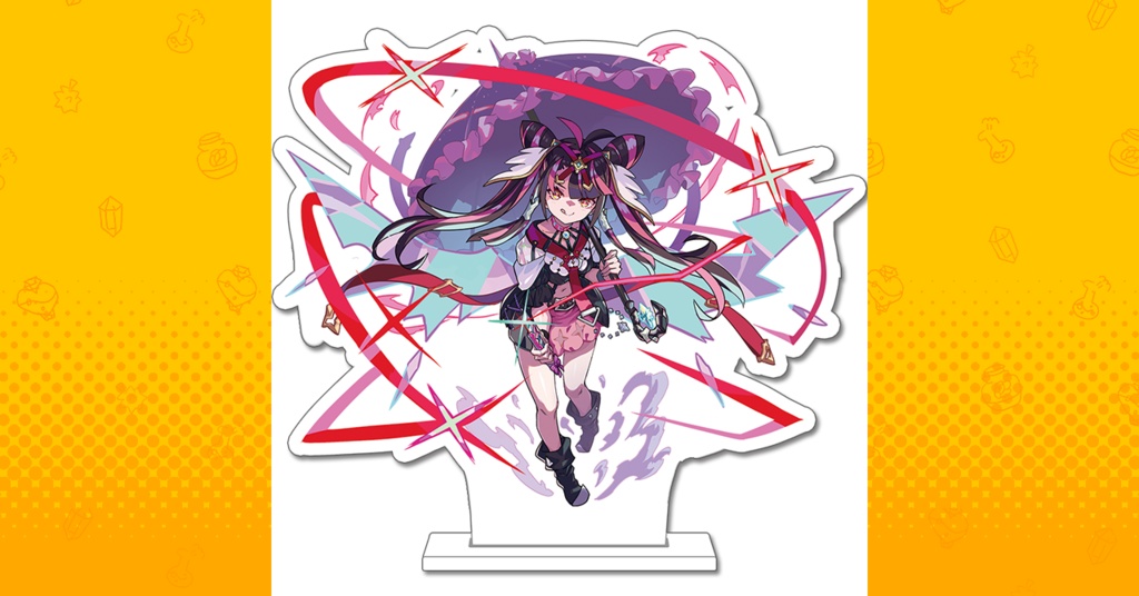 アクリルスタンド ビルゴ